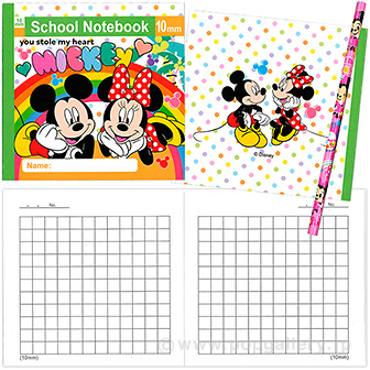 オールスター学習帳えんぴつセット