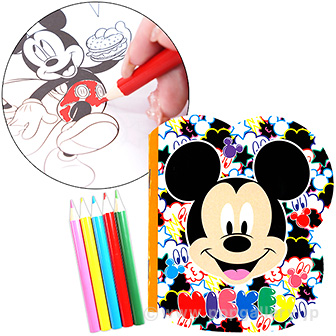 オールスター顔柄ぬりえセット