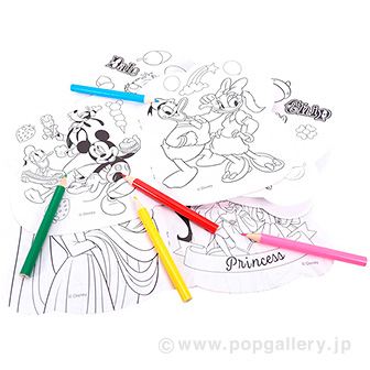 オールスター顔柄ぬりえセット