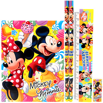 オールスター文具5点セット