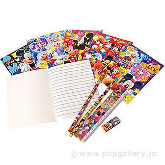 オールスター文具5点セット