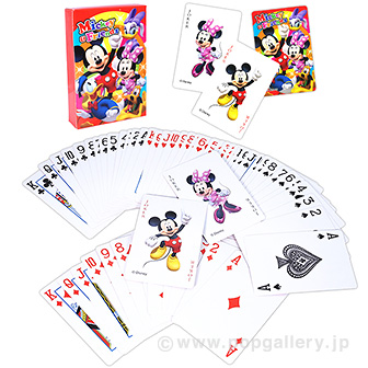 オールスターカラフルトランプ