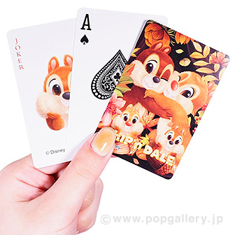 オールスターカラフルトランプ