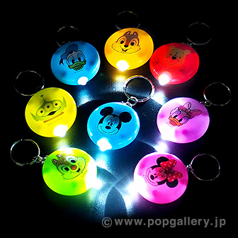 まんまるライトキーホルダー2