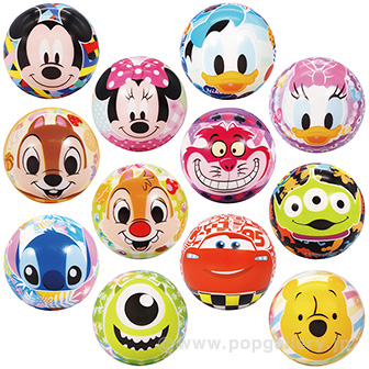 オールスター顔柄PUボール