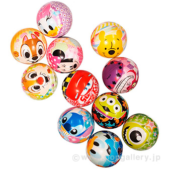 オールスター顔柄PUボール