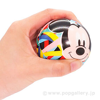 オールスター顔柄PUボール