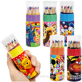 円筒ケース入り12色いろえんぴつ（D）