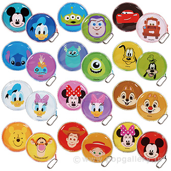 オールスターフェイスコインケース（D）