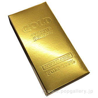 ミニミニゴールドBOXティッシュ10W