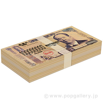ミニミニ新壱億円BOＸティッシュ