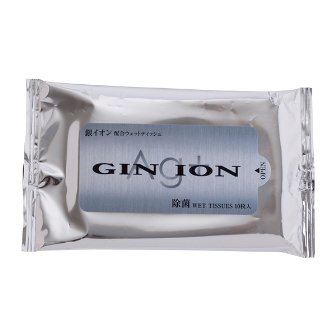 銀イオンウェットティッシュ10枚（1,500個）