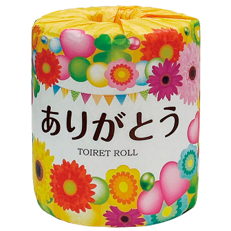 ありがとうトイレットロール1R（100個）