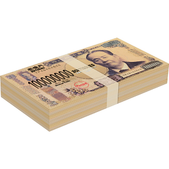 壱億円 BOXティッシュ40W（300個）