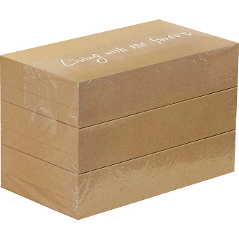 花粉の少ない森づくり運動BOXティッシュ150W 3P（3P×60個）