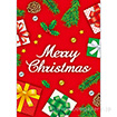 A3ポスター MerryChristmas（両面色替）（10枚入）