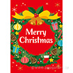 A3ポスター MerryChristmas（柊リース）（10枚入）