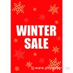 A3ポスター WINTER SALE
