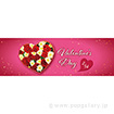 パラポスター Valentines Day（ギフト）