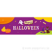 パラポスター Happy HALLOWEEN（シンプル）