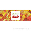 パラポスター Autumn Sale