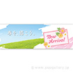 パラポスター New Arrival（Spring）