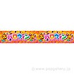 横長ポスター（15cm） ハロウィン（HAPPY HALLOWEEN）