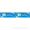 横長ポスター（15cm） WhiteDay（チェック）