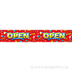横長ポスター（15cm） OPEN