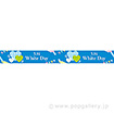 横長ポスター（10cm） WhiteDay（チェック）
