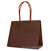 ハンディバッグ テミニン ブラウン 1ケース（100枚）