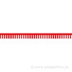 レールPOP 紅白