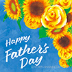 テーマポスター Fathers Day