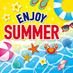 テーマポスター ENJOY SUMMER