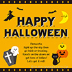 テーマポスター HAPPY HALLOWEEN（キュート）