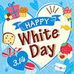 テーマポスター HAPPY White Day
