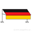 ルーフペナント ジャーマン