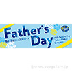 横ポスター FATHERS DAY