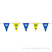 5連フラッグガーランド