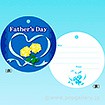 メッセージタグ Fathers Day（50枚入）