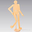 段ボールマネキン（メンズ：全身）