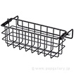 引っ掛け調整ワイヤーバスケットW270（ブラック）