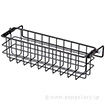 引っ掛け調整ワイヤーバスケットW340（ブラック）