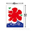氷旗 氷（40×53cm）008006014