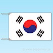 テトロン世界の国旗 韓国
