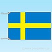 テトロン世界の国旗 スウェーデン