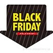 貼付けかんたんフロアシール「BLACK FRIDAY」
