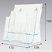 パンフレット立て A5 2段