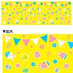 ビニール幕 イースターイメージ ［60cm（H）］（25m巻）