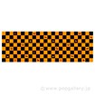 ビニール幕 ハロウィンツートンチェック（25M巻）